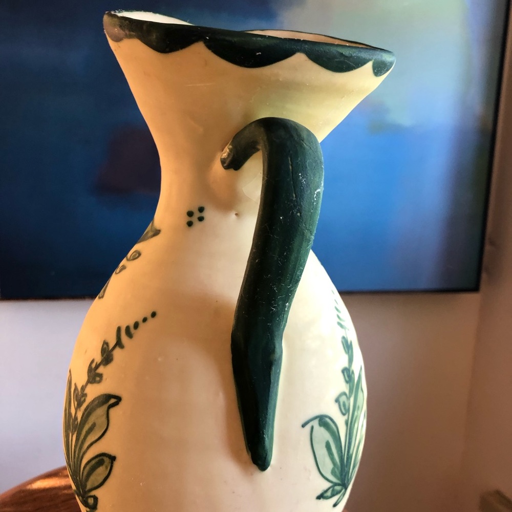 Quismondo Toledo vintage pottery vase - Picture 5 of 6